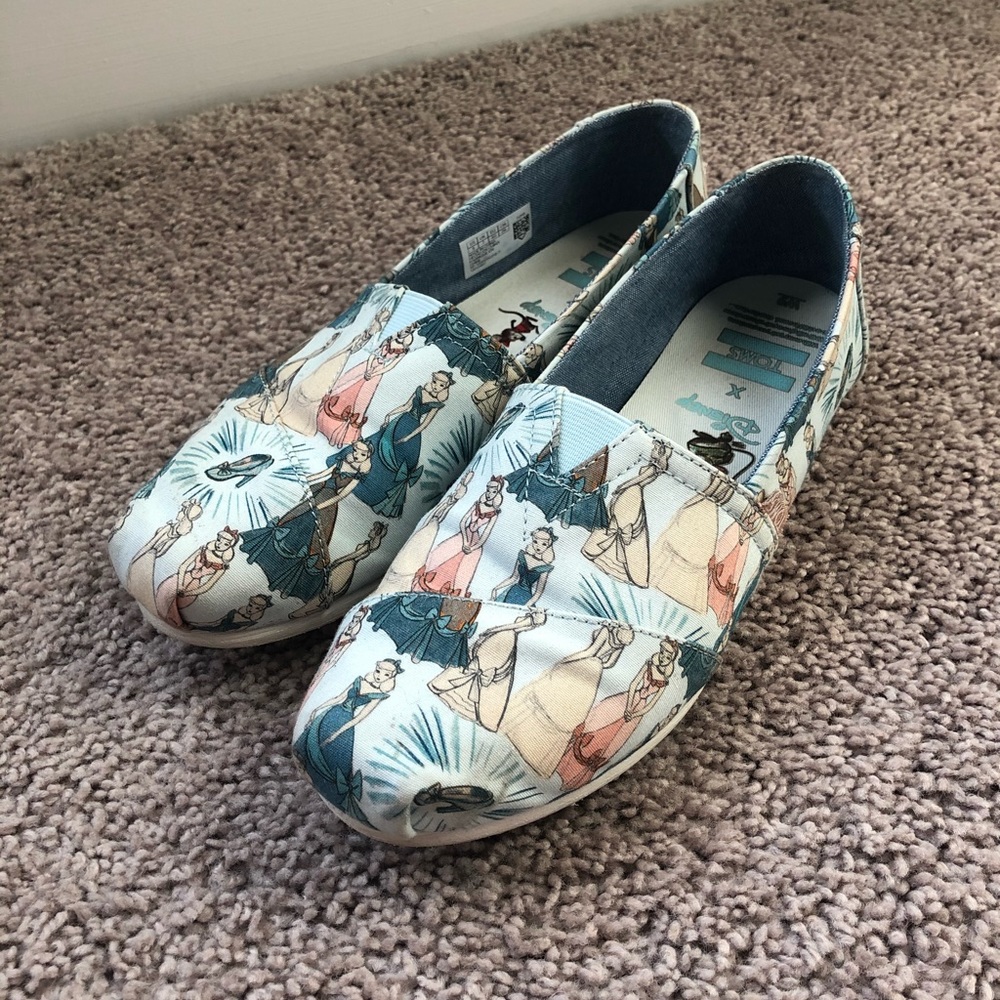 Cinderella Toms